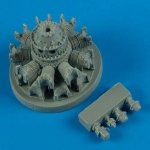 Quickboost QB48421 F8F Bearcat engine Hobby Boss 1/48