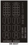 Montex SM48447 Bf 109G-6 (2016 edition) EDUARD 1/48