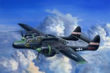 Hobby Boss 81732 P-61C Black Widow 1/48