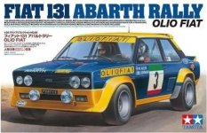Tamiya 20069 Fiat 131 Abarth Rally Olio Fiat 1/20