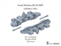 E.T. Model P35-055 Israeli Merkava Mk.III MBT Workable Track ( 3D Printed ) 1/35