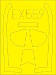 Eduard EX559 P-51D MENG 1/48