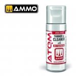 AMMO of Mig Jimenez 20501 ATOM Thinner and Cleaner with Retarder 20ml