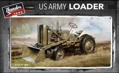 Thunder Model 35002 US Army Loader  1/35