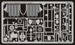 Eduard 35424 Panther Ausf. A 1:35 Tamiya 