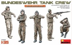 MiniArt 37032 BUNDESWEHR TANK CREW (1:35)