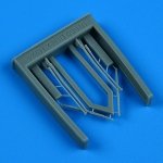 Quickboost QB49183 UH-60A Black Hawk wipers ICM 1/48