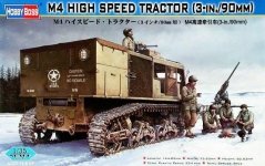 Hobby Boss 82407 M4 High Speed Tractor (1:35)