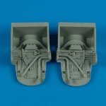 Quickboost QB48352 Bf 110C/D engine bulkhead Other 1/48