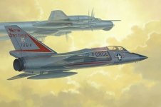 Trumpeter 01683 US F-106B Delta Dart (1:72)