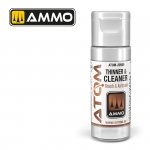 AMMO of Mig Jimenez 20500 ATOM Thinner And Cleaner 20ml