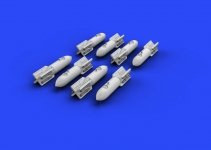 Eduard 672115 SC 50 German WWII bombs 1/72