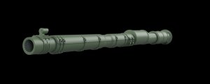 Panzer Art GB35-103 L7 Gun for German MBT “Leopard” 1 1/35