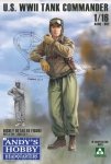Andy's Hobby Headquarters AHHQ-002 U.S. WWII Tank Commander (full body) 1/16