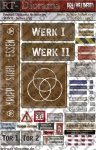 RT-Diorama 35873 Printed Accessories: Krupp Industries 1/35
