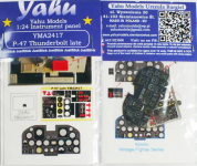 Yahu YMA2417 P-47 Late 1/24