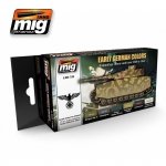 AMMO Mig 7100 EARLY / MIDDLE GERMAN COLORS SET 6x17ml