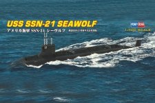 Hobby Boss 87003 USS Seawolf 1/700