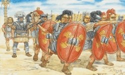 Italeri 6021 Roman Infantry I.st Cen. b.C. (1:72)