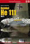 Kagero 7059 Heinkel He 111 vol 2 EN/PL