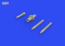 Eduard 672307 P-39Q gun barrels PRINT ARMA HOBBY 1/72