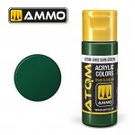 AMMO of Mig Jimenez 20092 ATOM COLOR Dark Green 20ml