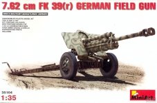 MiniArt 35104 7,62 cm F.K. 39 German Field Gun
