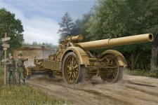 Trumpeter 02314 German 21 cm Morser 18 Heavy Artillery (1:35)