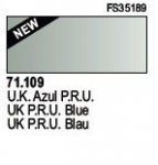 Vallejo 71109 UK P.R.U Blue
