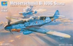 Trumpeter 02296 Messerschmitt Bf 109 G-6 Early (1:32)