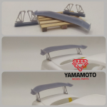 Yamamoto Model Parts YMPTUN33 GT Wing #1 1/24