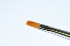  Tamiya 87046 High Finish Flat Brush No.0