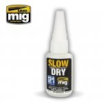 AMMO of Mig Jimenez 8013 SLOW DRY CYANOACRYLATE