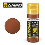 AMMO of Mig Jimenez 20052 ATOM COLOR Earth Brown 20ml