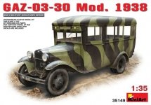 MiniArt 35149 GAZ-03-30 Mod. 1938 (1:35)