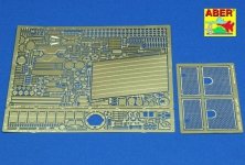 Aber 35043 Sturmtiger 38 cm RW61 Assault Mortal czesc 1 (TAM,ITA) (1:35)