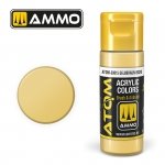 AMMO of Mig Jimenez 20015 ATOM COLOR Gelbbraun 8020 20ml