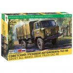 Zvezda 3707 GAZ-66 1/35
