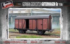 Thunder Model 35902 German Guterwagen Gr 1/35