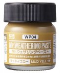 Gunze Sangyo WP04 Weathering Paste Mud Yellow (40ml)