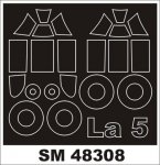 Montex SM48308 La-5 Zvezda