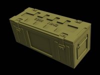 Panzer Art RE35-598 C238 British ammo boxes for 75mm and 6pdr (6pcs) 1/35