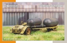 Special Armour 72017 Scheuch-Schlepper 1/72