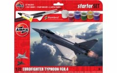 Airfix 55016 Starter Set - Eurofighter Typhoon FGR.4 1/72