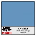 MR. Paint MRP-143 AZURE BLUE ANA 609 30ml