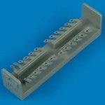 Quickboost QB48167 Bf 110 C/D exhaust Fujimi 1/48