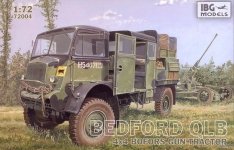 IBG 72004 Bedford QLB Bofors Gun Tractor 1/72