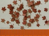 Model Scene L3-201 Maple - dry leaves (red colour) 1/32, 1/35