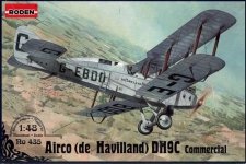 Roden 435 Airco (de Havilland) DH9C Commercial