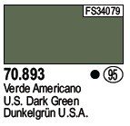 Vallejo 70893 U.S. Dark Green (95)